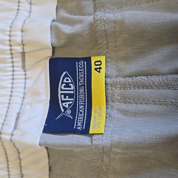 AFTCO CLASSIC FIT MENS FISHING SHORTS NWT - Picture 5 of 6
